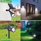Solar Lights Outdoor Waterproof 180° Adjustable Landscape Spot Lights - Image 5
