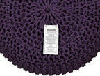 COTTON CRAFT Round Dori Pouf - Image 8