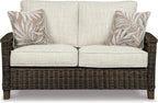 Signature Design by Ashley Paradise Trail Outdoor Loveseat - Image 10