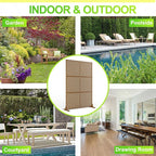 Outdoor Privacy Screen, Freestanding Privacy Fence Panels - Image 8