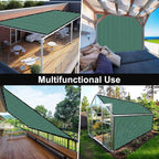 Artpuch 90% Sun Shade Cloth, 8 x 12 FT Pergola Shade Cover Canopy - Image 8