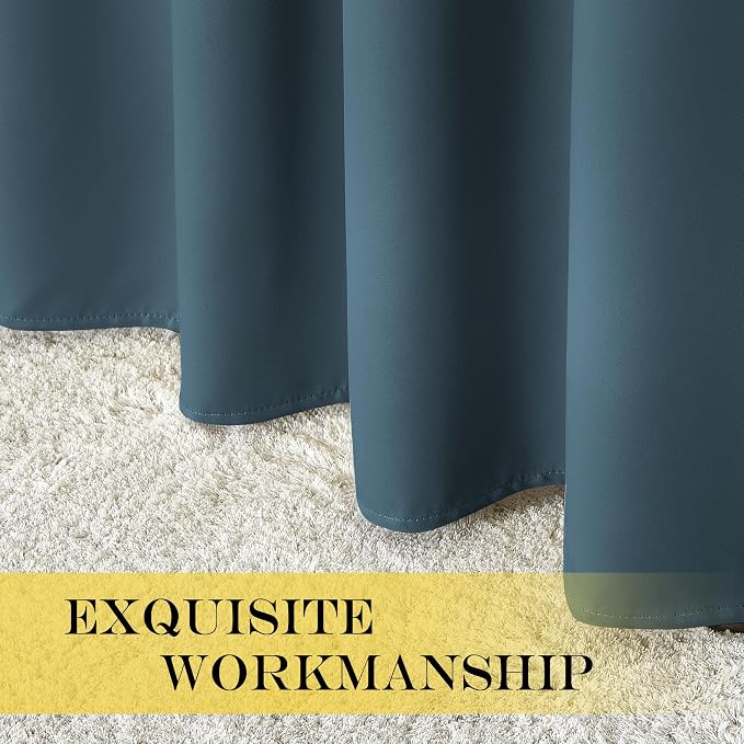 NICETOWN Patio Blackout Curtain Panels - Image 4