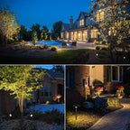 SUNVIE LED Low Voltage Landscape Lighting 12V Landscape Lighting Kit - Image 6