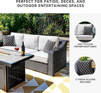 Signature Design by Ashley Beachcroft Casual Nuvella Weather Resistant Fabric - Image 5