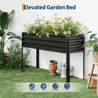 Galvanized Raised Garden Bed - Image 6