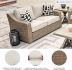 Signature Design by Ashley Beachcroft Casual Nuvella Weather Resistant Fabric - Image 4