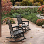 Rocking Chair Outdoor Set of 2 - Image 9
