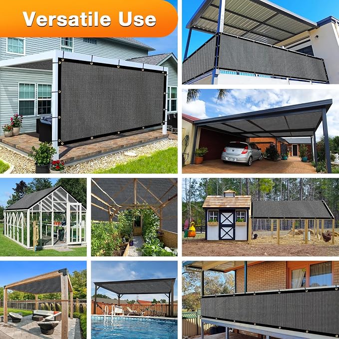 Artpuch Outdoor Pergola Shade Cover 5x9 FT Sun Shade Cloth - Image 6