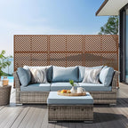 Casaphoria Metal Privacy Screen Outdoor - Image 3