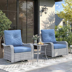 2-Seat Modern Patio Furniture Set - Image 5