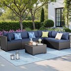 Skyfish 7 Pieces Patio Furniture Sofa - Image 7