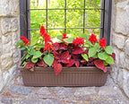 The HC Companies 18 Inch Venetian Rectangular Window Planter Box - Image 3