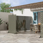 Casaphoria Metal Privacy Screen Outdoor - Image 3