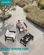 SERWALL HDPE Outdoor Couch - Image 9