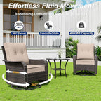 9 Pieces Patio Furniture Set - Image 3