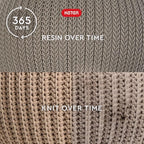 KETER Urban Knit Pouf Ottoman Set of 2 - Image 8