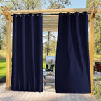 NICETOWN Canvas Outdoor Curtains - Image 6