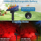 T-SUNUS Christmas Red Solar Lights - Image 2