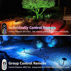 SUNVIE RGBW Landscape Lighting Kit 12V Low Voltage Landscape Lighting - Image 3