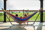 Vivere Double Cotton Hammock - Image 3