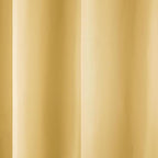 TOWN & COUNTRY BASICS Cabana Solid Heavyweight Indoor Outdoor Curtains - Image 6