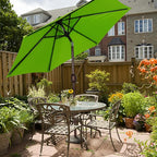 Blissun 7.5 ft Patio Umbrella, Yard Umbrella, Outdoor Market Umbrella - Image 7