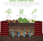 Best Choice Products 6x3x2ft Outdoor Metal Raised Garden Bed, Deep Root Box - Image 4