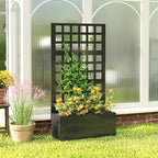 Outsunny Galvanized Raised Garden Bed - Image 9