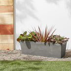 Arcadia Garden Products U65CT Plastic/Stone/Wood Composite Simplicity Window Box - Image 9