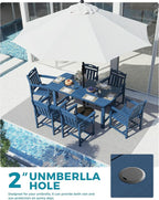 Ciokea HDPE Outdoor Dining Table - Image 4