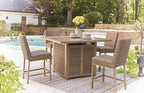 Signature Design by Ashley Walton Bridge Casual Outdoor Bar Table - Image 12