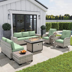 10-Piece Outdoor Patio Furniture Set - Image 9