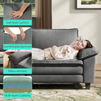 LINSY HOME Modular Sectional Sofa - Image 4