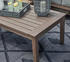 Signature Design by Ashley Hillside Barn Contemporary Weather Resistant Outdoor - Image 10