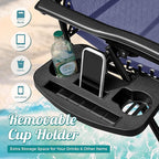 Homall Zero Gravity Chair Patio Folding Lawn Outdoor Lounge Gravity Camp - Image 6