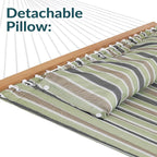 Sunnydaze Quilted Outdoor Hammock - Image 7