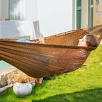PNAEUT Handwoven Mayan Hammock, Thick Soft Rope Double Hammock - Image 7