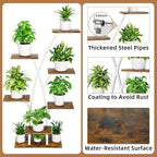 Plant Stand Indoor with Grow Lights - Image 5