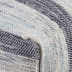 SIMPLIHOME Clay Square Pouf - Image 6
