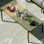 Sundale Outdoor 3 Pieces Patio Furniture Set, Metal Outdoor Sectional Sofa - Image 8