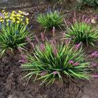 alyptus 12 Bundles Artificial Plants Outdoor Fake Monkey Grass - Image 5
