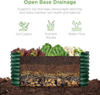Best Choice Products 4x2x2ft Outdoor Metal Raised Garden Bed, Oval Deep Root - Image 3