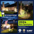Solar Spot Lights Outdoor Waterproof - Image 4