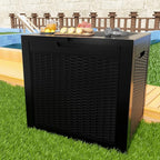 37 Gallon Outdoor Deck Box, Lockable Waterproof Outdoor Storage Boxes - Image 7