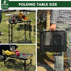 Folding Picnic Table for Grill Outdoor Camping Table - Image 4