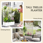 Outsunny Galvanized Raised Garden Bed - Image 4