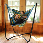 Sunnydaze Hanging Hammock Chair - Image 7