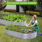 Galvanized Raised Garden Bed, Raised Beds - Image 2