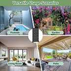 Casaphoria Metal Privacy Screen Outdoor - Image 6