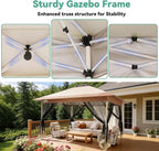 COBIZI 10x15 FT Pop up Gazebo on Clearance - Image 4